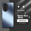 Phone Case for Honor 200, Honor 200 Protective Cover, Frosted Full Coverage Ultra-Thin Shockproof Anti-Fingerprint Personalized - Deep Sea Blue