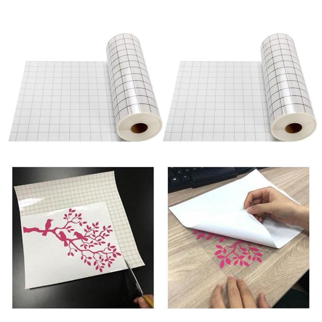 Transfer Filmi Şeffaf Transfer Bandı Vinil Kağıt Makinesi, Çıkartmalar, Tabelalar için,