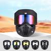 Harley Gesichtsmaske Offroad-Fahrradmaske Outdoor Ski Spritzschutzbrille Gesichtsschutz UV-Schutz