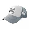 Adult Movie Trucker Hat Mesh Baseball Cap Polyester Ghost Busters Hat Adjustable Fishing Hat Summer