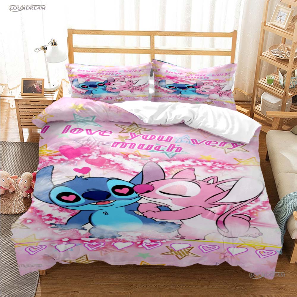 

Comforter Stitch Cartoon Cut All Season Comforter Bedding Set Soft And S Single/Double/Queen/King Comforter (quilt)-EU Single(135*200cm)3pcs