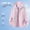 2026 Couple's Summer UV Protection Jacket: Lightweight, Breathable, Ice Silk Design