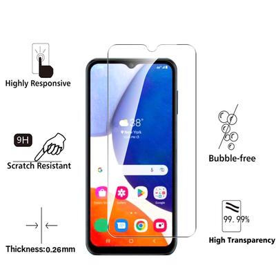 3 Adet HD Temperli Cam Samsung Galaxy A06 A05S A15 A25 A55 A35 A34 A54 5G S22 S23+ FE S24 Ekran Koruyucu Film Redmi 13C 12 12C Note 11S 12s