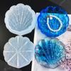 Seashell Resin Box Molds with Lids,3D Jar Silicone Mold,Trinket Storage Container Box Mold for Resin Casting Home Decor