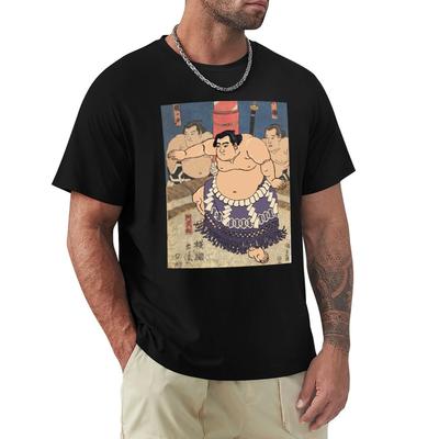 Sumo Zápasník Japonské Sumo Zápas Sumo Umění Japonsko Sport Tričko trička módní košile tričko s potiskem oblečení pro muže