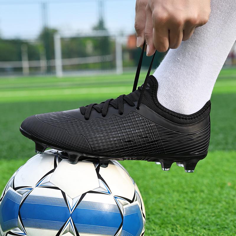 Футбольные бутсы 33-45. Мужские высокие носки — фото 6