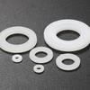 60x Nylon Fitting Rings White Electronic Equipment Components Suitable For Diverse Applications In Various Fields