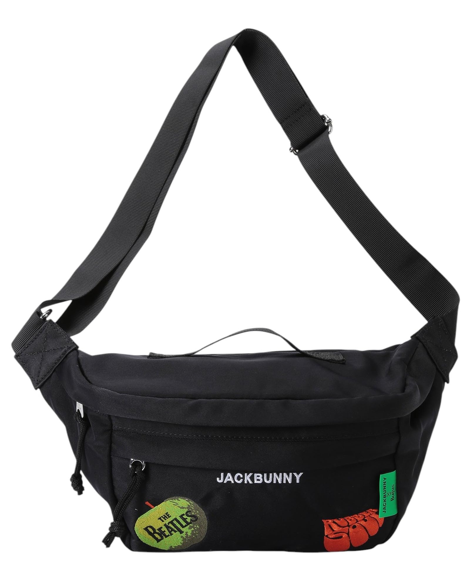 

Jack Bunny Lock Shoulder Bag for 010 (Adjustable Strap) Golf/Round/Black, FR, 262-5281912
