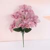 Christmas Decorative Flower With Bright Colors Party Home Decor Flowers Fake
