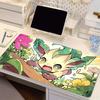 Mouse Pad P-Pokemon Notbook PC Gamer Keyboard Pad NonSlip Rubber Computer Carpet Desk Mat Gamer Cabinet Cartoon style Mousepad