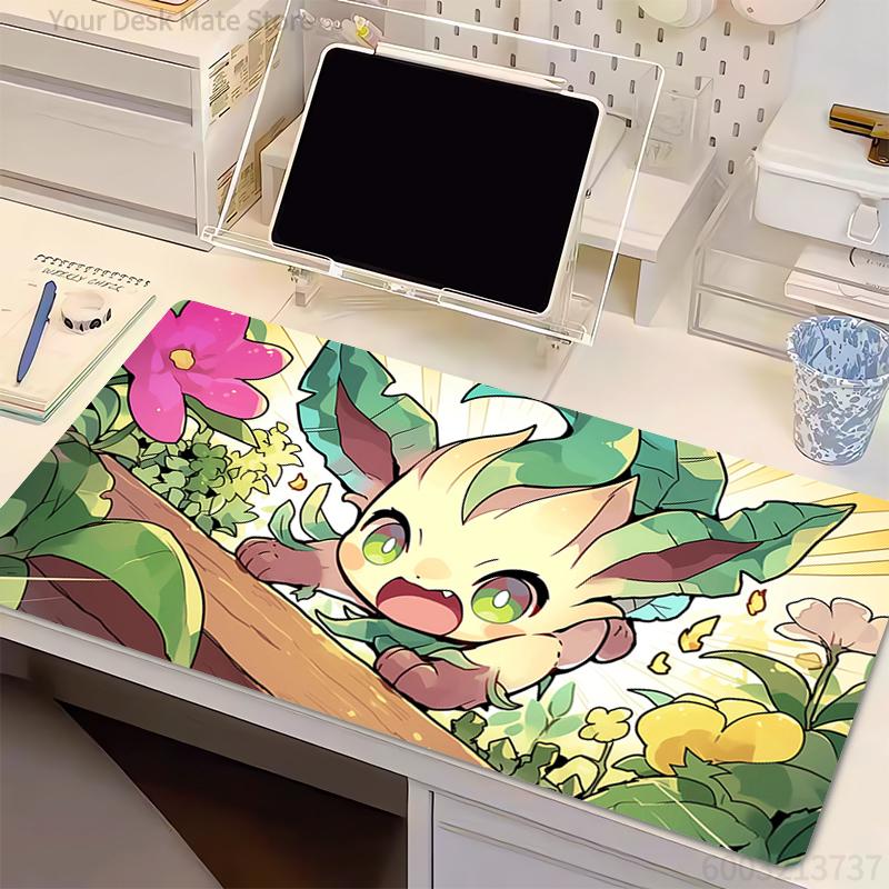 Mouse Pad P-Pokemon Notbook PC Gamer Keyboard Pad NonSlip Rubber Computer Carpet Desk Mat Gamer Cabinet Cartoon style Mousepad