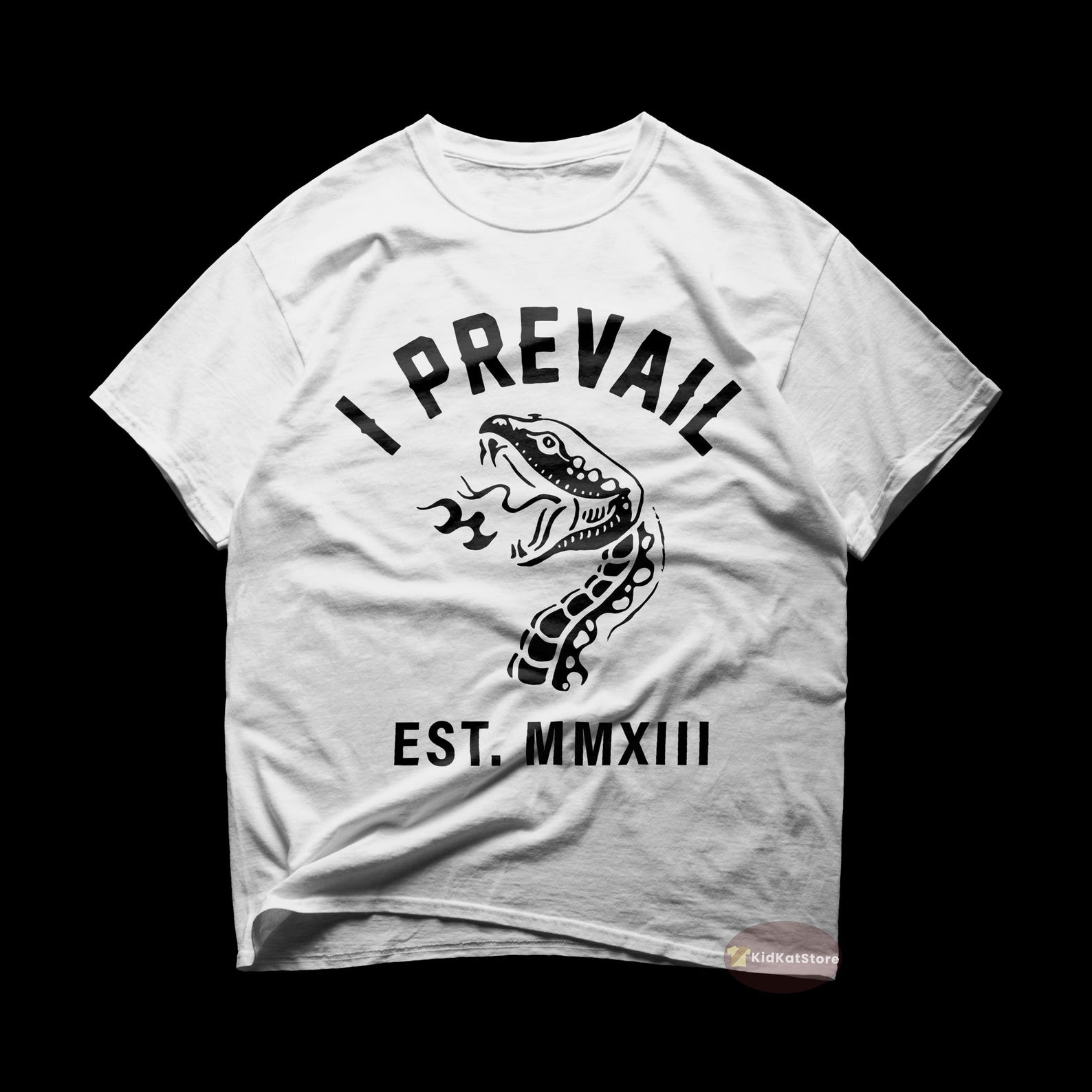 I Prevail T shirt | Rock-Metal Music Shirt | Bow Down | Hurricane | Gasoline | Trauma | True Power | I Prevail Merch | Cotton Tee XL