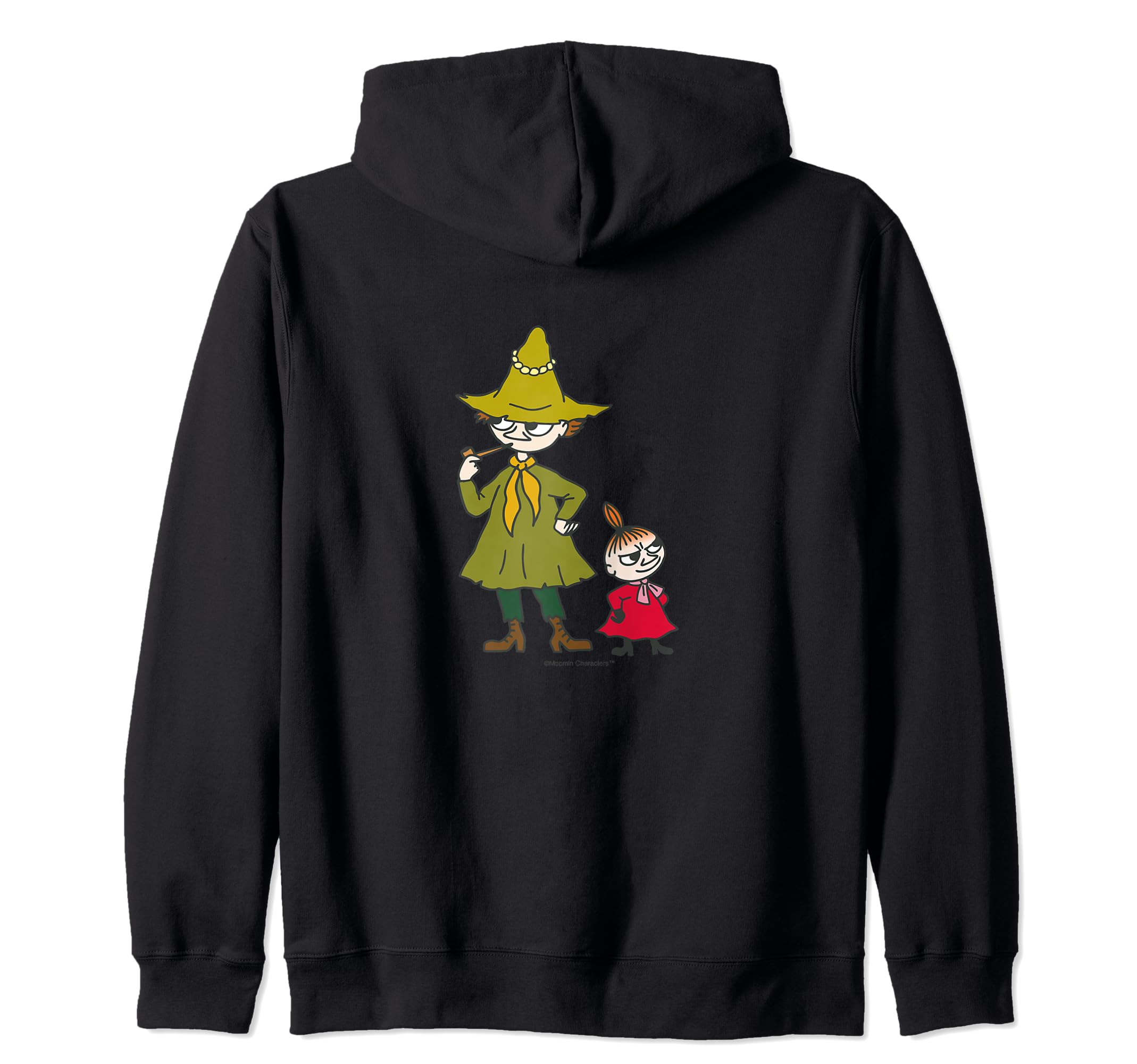 Худи на молнии для двоих Муми-тролль Снусмумрик и Малышка Мю