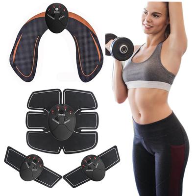 Okos Vezeték nélküli Izommasszírozó Edző Masszírozó Fitness Hasi Edzés Elektromos Súlycsökkentő Testkarcsúsító Párna