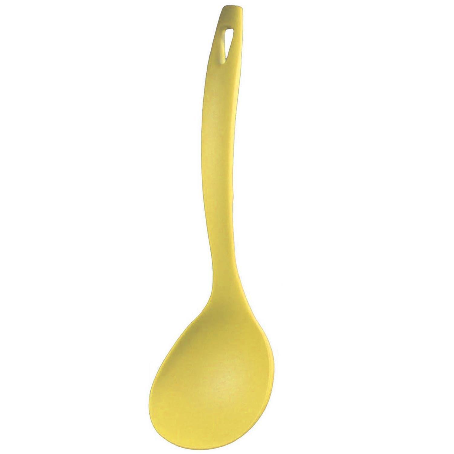 Nagao Mini 66 Made in Japan Tsubame-Sanjo Ladle, Yellow, Nylon,