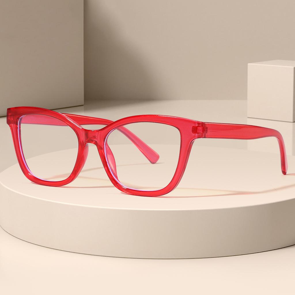 Transparent Square Computer Glasses Frame Women Men Anti Blue Light Rectangle Eyewear Blocking Optical Spectacle Eyeglasses