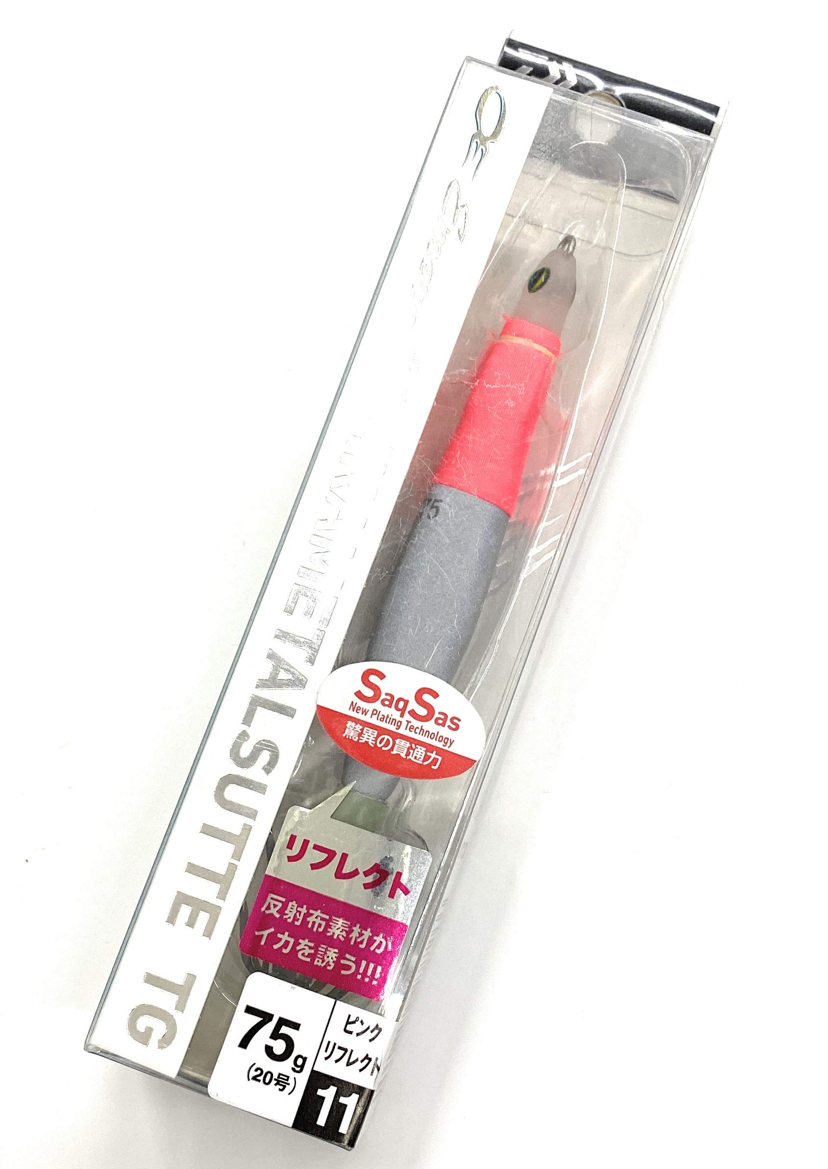 

Daiwa Emeraldas Squid Metal Sutte TG SS Pink Reflect 75g (20g)