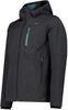 Куртка CMP мужская Softshell Jacket Zip Hood (3A01787N) с отстегивающимся капюшоном (3a01787n-09ut) antracite-lichen
