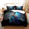 Comfortable Stylish Pattern Duvet Cover Set With Duvet Cover And Pillowcases King Queen Twin Sizes For All Ages