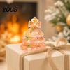 Stress Relief Toys for Adults Christmas Tree Ball, Soft TPR Squeeze Toy Relief, Glow Relaxation Travel In Dark Hand Fidget Sensory Toy, Holiday