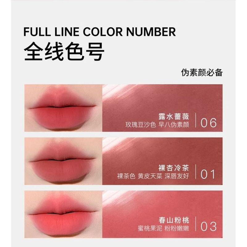 Mooekiss - Misty Soft Lip Cream - 6 Colors