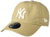 New Era 9TWENTY Low NY Free Size 920 Washed Neyyan Size 23J Cap, MLB, Khaki/White, Khaki,
