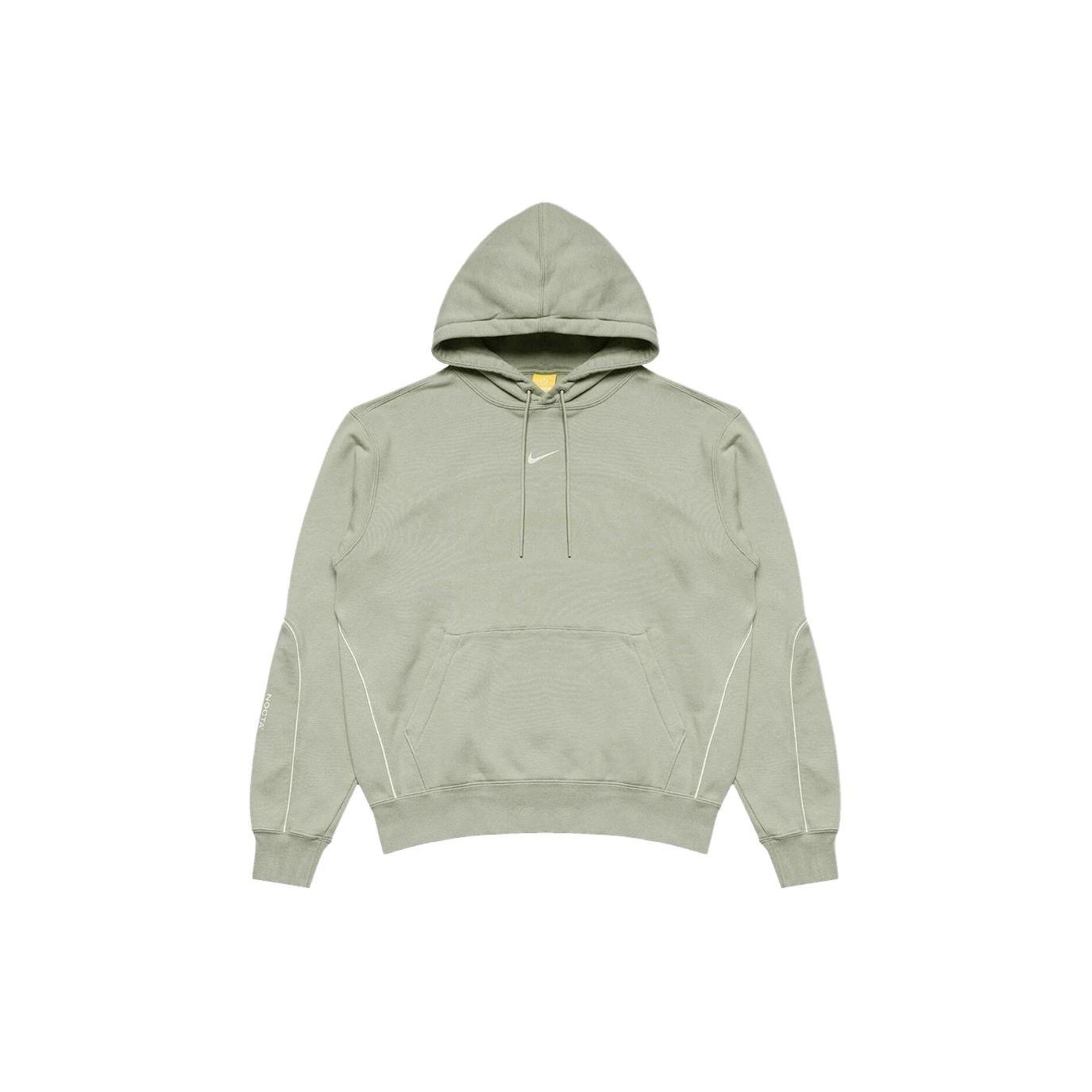 Nike x NOCTA Drake Fleece Hoodie Oli Green Men s FN7659-386 L