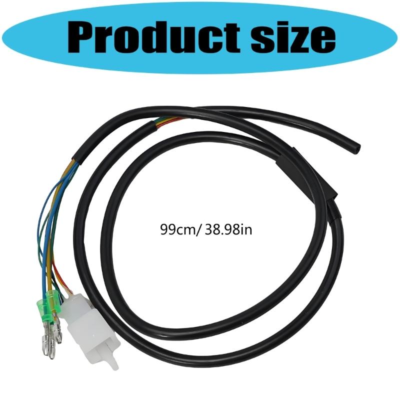 Universelles Elektroroller Motor Kabelstecker Kabel 99cm Ersatzverkabelung Roller Motorleitung Zubehör