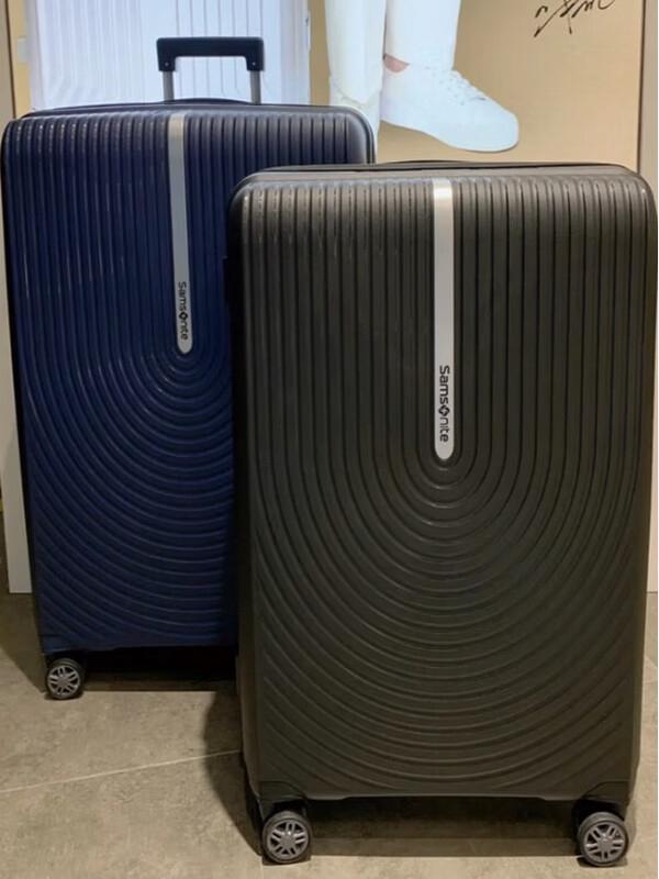 

Samsonite KD8 Hardside Spinner Travel Luggage