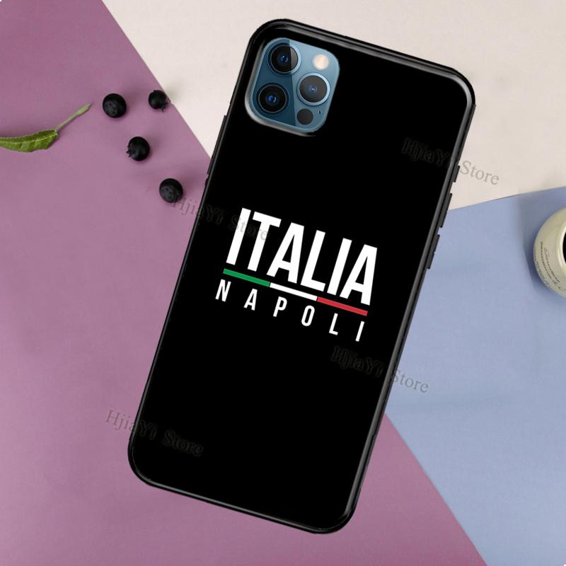 

Italy Flag Vintage Italian Soft Phone Case For iPhone 11 14 13 Pro Max 12 Mini 6S 7 8 Plus X XR XS Max SE 2020 Fundas iPhone 7