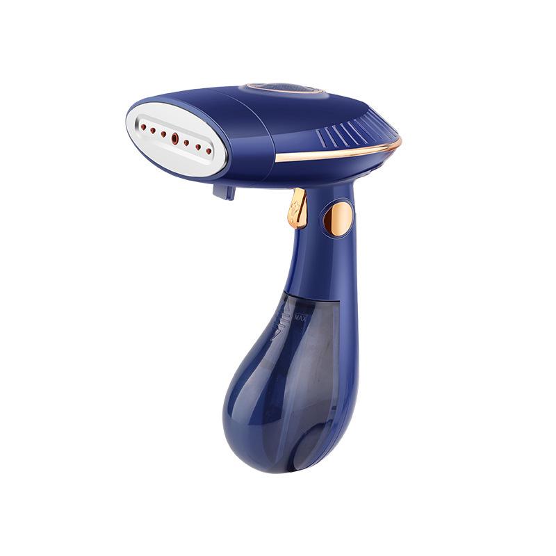 Portable Handheld Dual-Use Garment Steamer and Folding Electric Iron with Large Water Tank EU Standard (220V-240V)