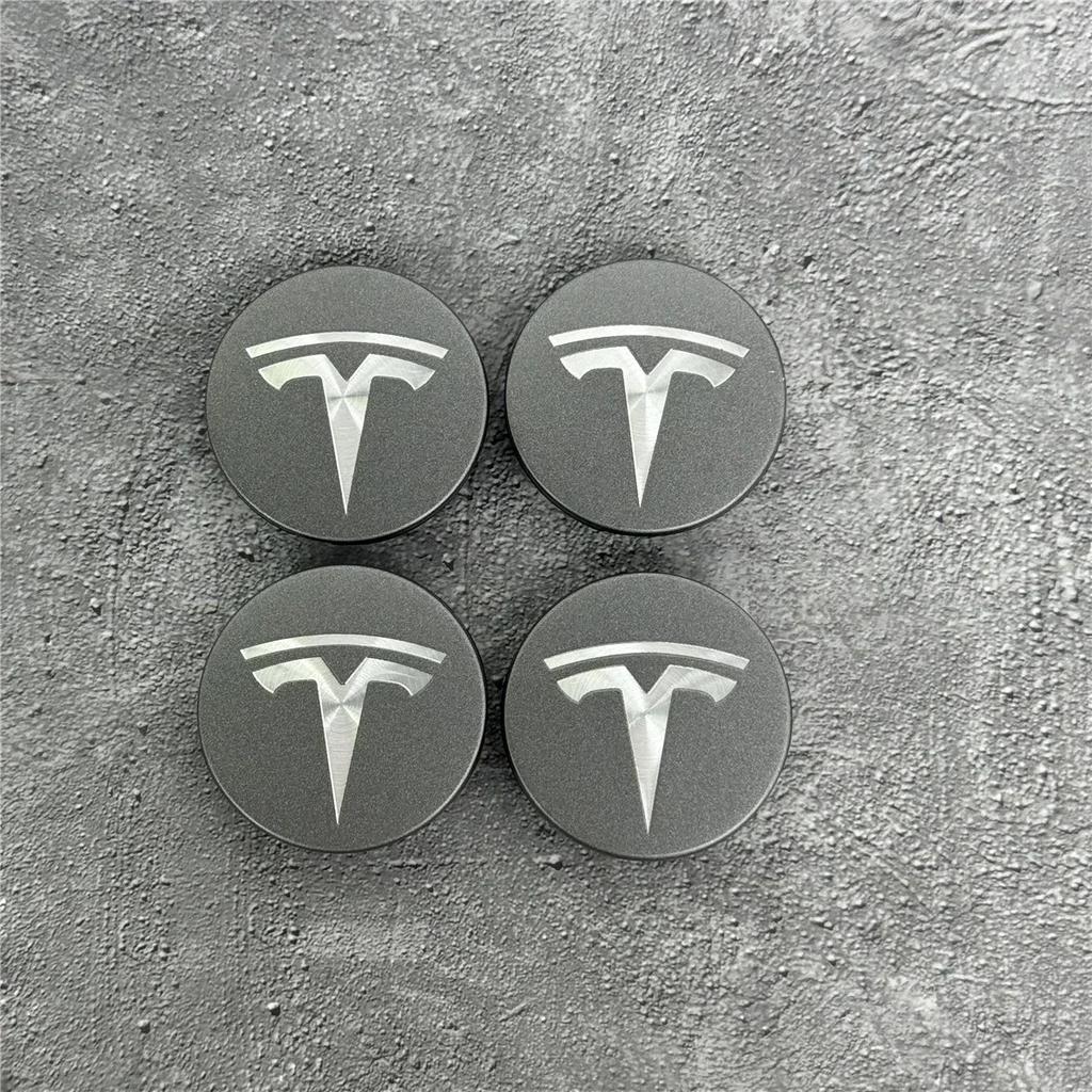 Samolepka na auto 2025 Horké 4KS 56MM GR Sport Krytky středových krytů kol - Tesla Model 3/Y/X/S Znak Kryt ráfků, Odolný ABS Auto příslušenství