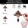 Autumn Harvest Lawn Ornaments Thanksgiving Turkey Garden Stake, Wizard Hat with Pumpkin Ornament, Stakes Waterproof Acrylic Yard Welcome Sign