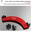 Woodworking Round Corner Radius Templates for Woodworking Arc Mold, Router Table Corner, Radius Jig Wooden Board Arc Cutting Auxiliary Tool for