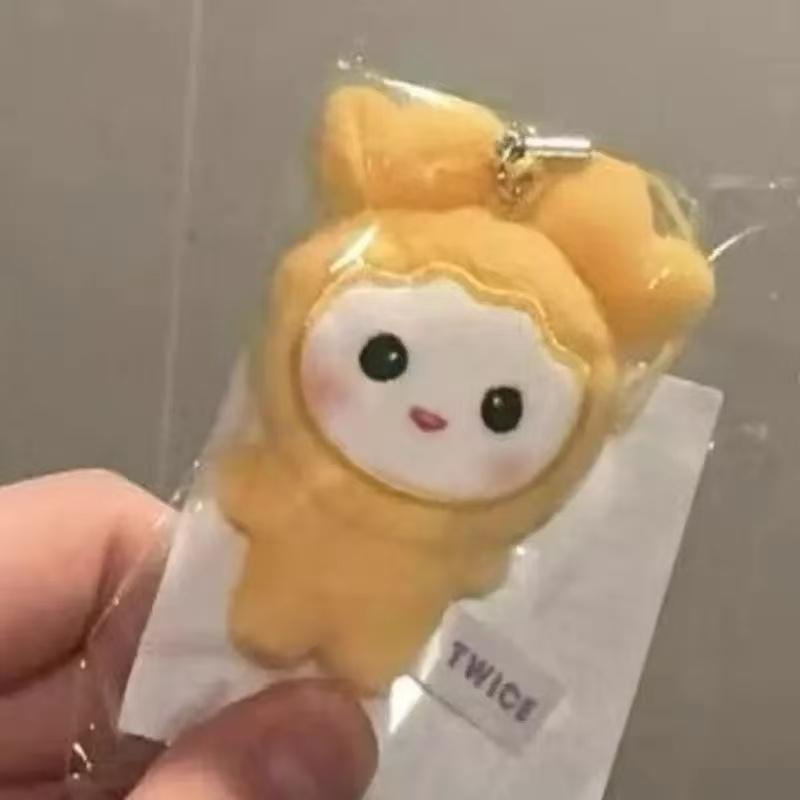 TWICE FM [10VE UNIVERSE] POP UP STORE Merch Lovely Plush Keyring MICRO Ver.