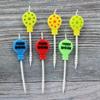 Cute Cartoon Birthday Cake Candles Creative Children's Baking Decoration Car Balloon Ship Combination Candle