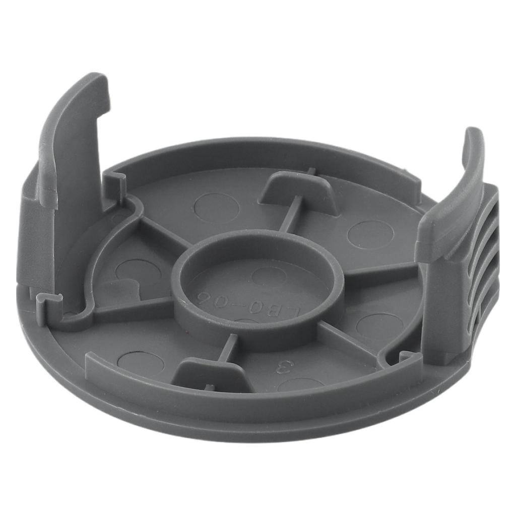Rasentrimmerfaden mit Schutzspulenabdeckung Set Kompatibel mit Für Bosch Easy Serie F016800569 & F016800385