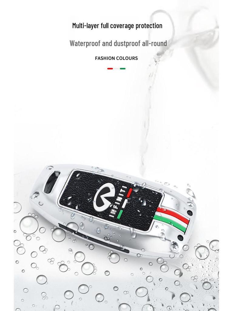 Infiniti Q50L/QX50/QX60 Q70 Key Cover: Fits Second-Gen G25 Models.