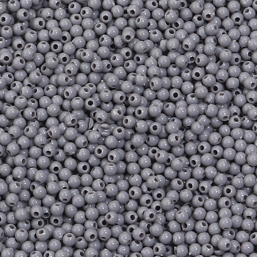 Colorful 4mm Acrylic Round Seed Beads for DIY Jewelry, Bracelets, and Necklaces
