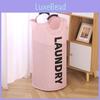Portable Round Collapsible Laundry Basket Oxford Cloth Waterproof Bag Storage