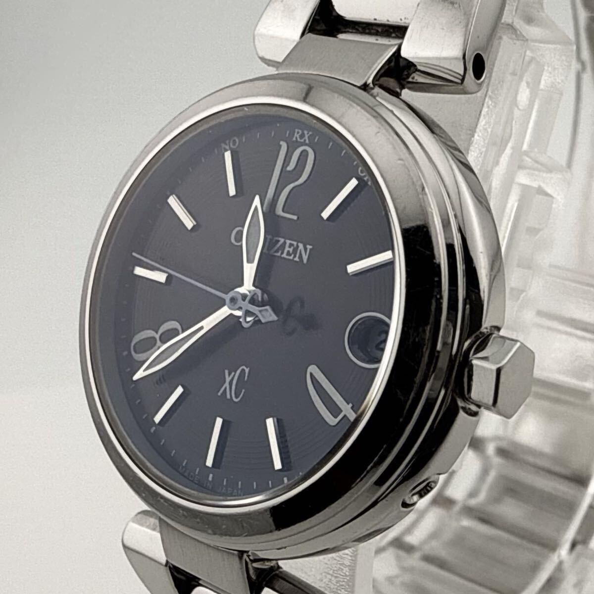 CITIZEN Citizen XC Cross Sea H018- T014861 Women s Watch Radio Solar Operating Product Radio Reception Confirmed [N423]