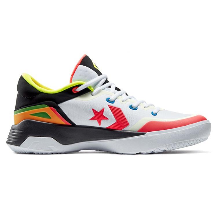 G4 Converse Low 'White Multicolor' 167297C