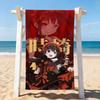 Anime COOL T-Tokisaki K-Kurumi Handtuch Trockentuch Badehandtuch Anwendbar für Leichtes Schwimmen Camping Yoga Strand Aus