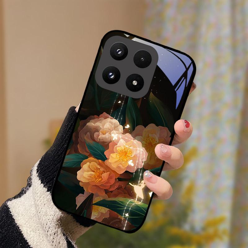 Shockproof Case For Xiaomi 17 5G Tempered Glass Phone Cover Shell For Xiaomi 17 25113PN0EC Cases Luxury Protective Fundas Coque