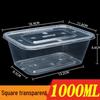 Disposable Square Lunch Box