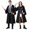 CosplayS-XL Магічна мантія Гаррі Поттера для дорослих чоловіків та жінок, мантія Гриффіндора, костюм на Хелловін