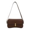 Solid Color Pu Women Underarm Shoulder Bag Casual Fashion Daily Commute Shopping Bag