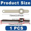 304 Stainless Steel Vent Key High Hardness Cross Keys Wrench Durable Bleed Wrench  Repair Tools