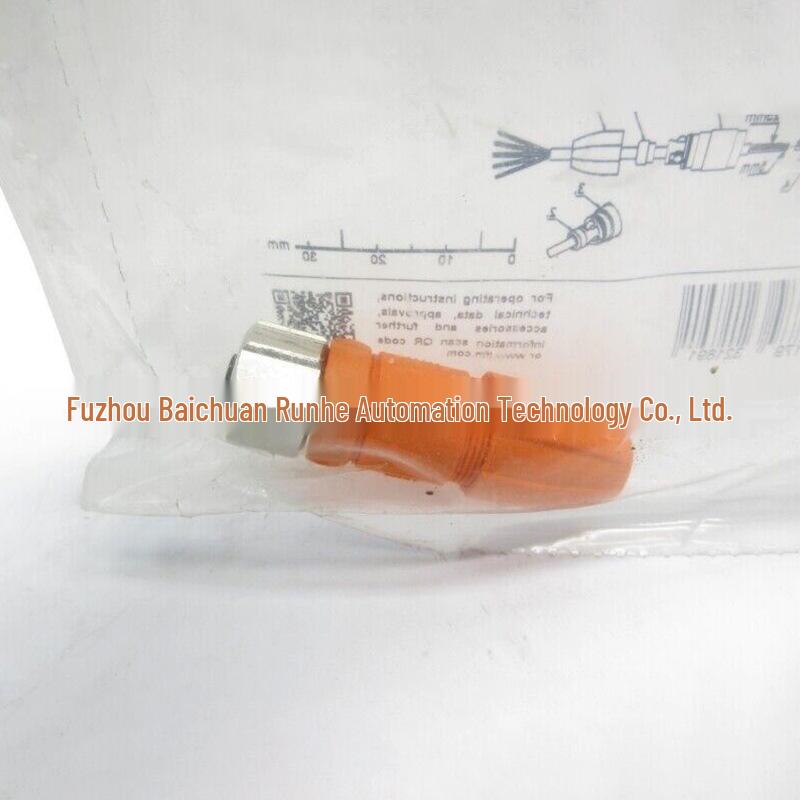 Ifm EVC814 Sensor Accessories Wiring Socket - New, Original, In Stock with One Year Warranty