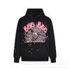 25FW SP555555 Hoodie Set Tree Embroidered Rhinestone Sweatshirt Joggers Streetwear